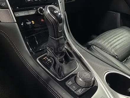 Infiniti Q50 2018 года за 12 190 000 тг. в Алматы – фото 20