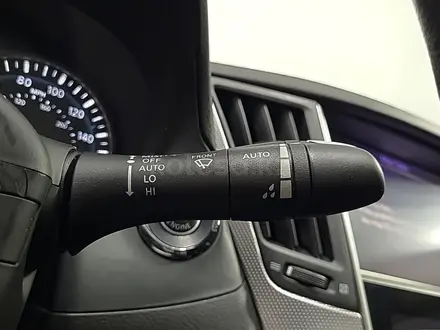 Infiniti Q50 2018 года за 12 190 000 тг. в Алматы – фото 23