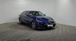 Infiniti Q50 2018 года за 12 190 000 тг. в Алматы – фото 3