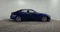 Infiniti Q50 2018 года за 12 190 000 тг. в Алматы – фото 4