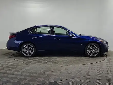 Infiniti Q50 2018 года за 12 190 000 тг. в Алматы – фото 4