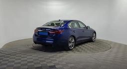 Infiniti Q50 2018 года за 12 190 000 тг. в Алматы – фото 5