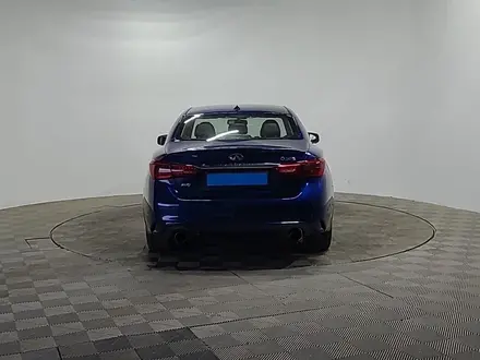 Infiniti Q50 2018 года за 12 190 000 тг. в Алматы – фото 6