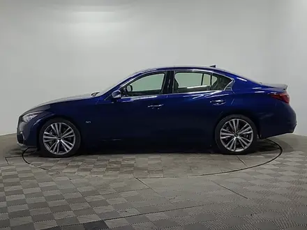 Infiniti Q50 2018 года за 12 190 000 тг. в Алматы – фото 8