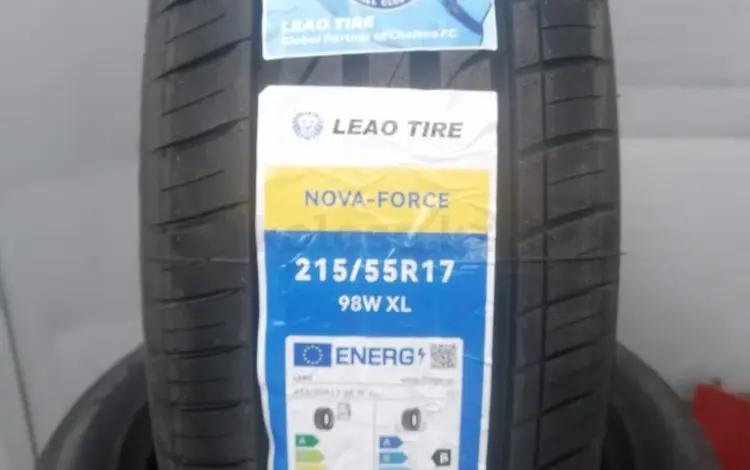 215/55/17 Leao Nova-Force (98W) за 19 900 тг. в Алматы