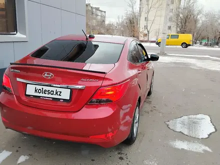 Hyundai Accent 2014 года за 5 800 000 тг. в Астана – фото 5