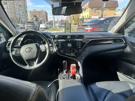 Toyota Camry 2018 года за 17 000 000 тг. в Астана – фото 6