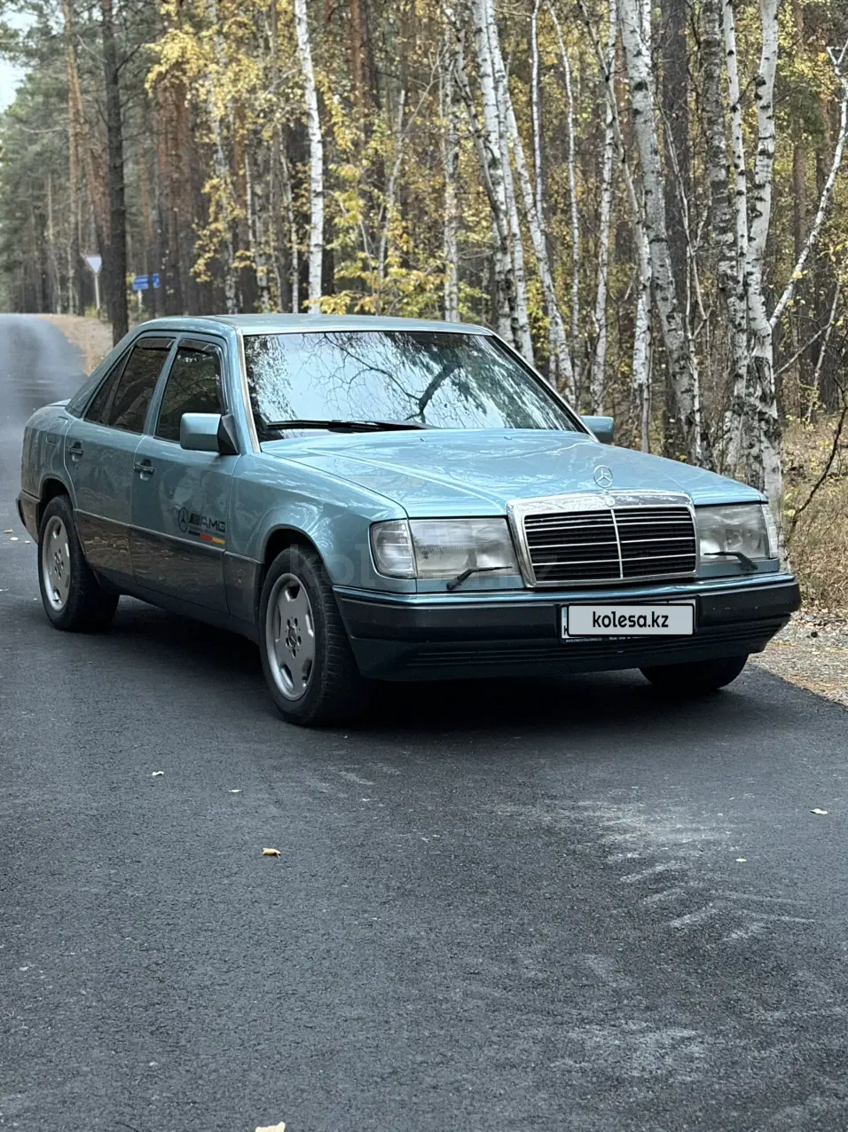 Mercedes-Benz E-Class, 1993