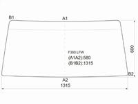 Стекло лобовое в резинкуүшін27 950 тг. в Алматы