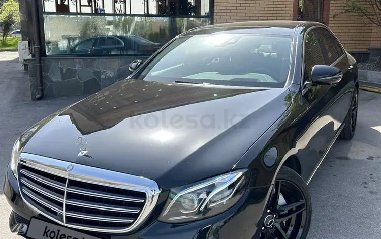 Mercedes-Benz E 300 2017 годаүшін19 900 000 тг. в Алматы