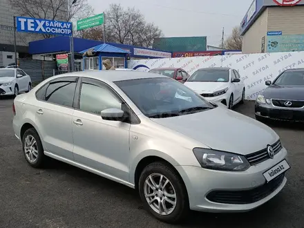 Volkswagen Polo 2013 года за 4 500 000 тг. в Алматы – фото 5