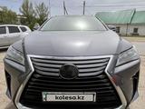 Lexus RX 200t 2018 года за 22 500 000 тг. в Уральск