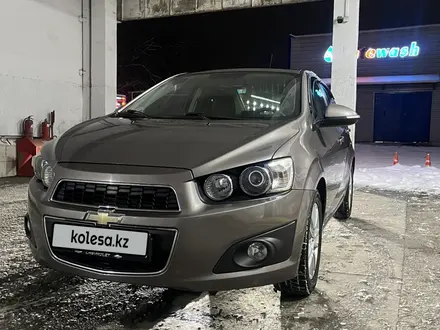 Chevrolet Aveo 2014 года за 4 800 000 тг. в Алматы – фото 4