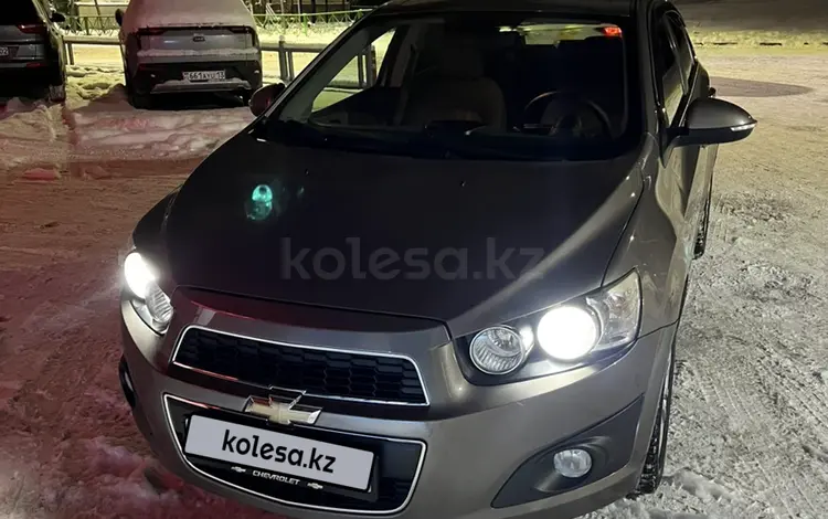 Chevrolet Aveo 2014 года за 4 800 000 тг. в Алматы