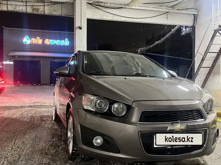 Chevrolet Aveo 2014 года за 4 800 000 тг. в Алматы – фото 3