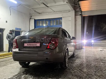 Chevrolet Aveo 2014 года за 4 800 000 тг. в Алматы – фото 7