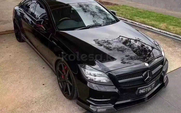 Губа карбон CLS W218үшін145 000 тг. в Алматы