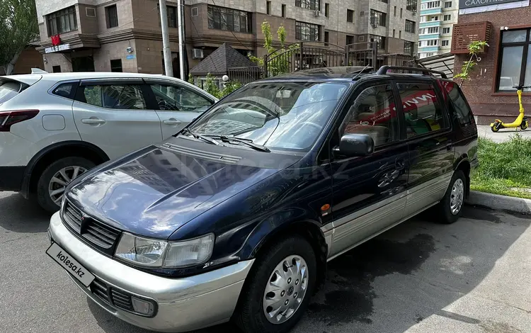 Mitsubishi Space Wagon 1996 годаүшін2 500 000 тг. в Алматы