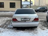 Mercedes-Benz S 320 1994 годаfor2 400 000 тг. в Астана – фото 2