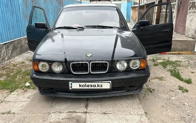 BMW 525 1991 годаүшін1 750 000 тг. в Алматы