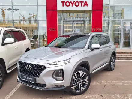 Hyundai Santa Fe 2020 года за 14 300 000 тг. в Астана