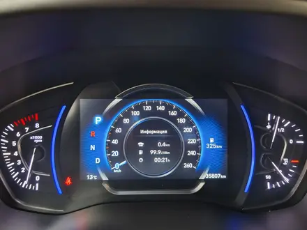 Hyundai Santa Fe 2020 года за 14 300 000 тг. в Астана – фото 14