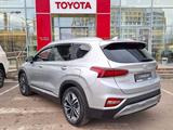 Hyundai Santa Fe 2020 года за 15 000 000 тг. в Астана – фото 2