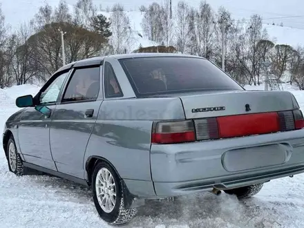 ВАЗ (Lada) 2110 2006 года за 650 000 тг. в Кандыагаш – фото 4