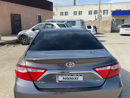 Toyota Camry 2015 года за 7 000 000 тг. в Актау – фото 9