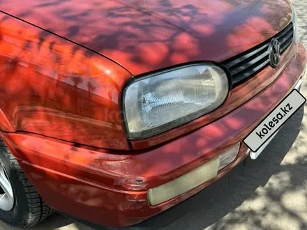 Volkswagen Golf 1995 года за 2 300 000 тг. в Караганда – фото 17