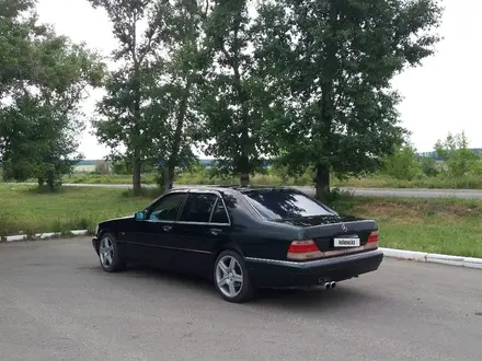 Mercedes-Benz S 500 1996 года за 4 200 000 тг. в Усть-Каменогорск – фото 49