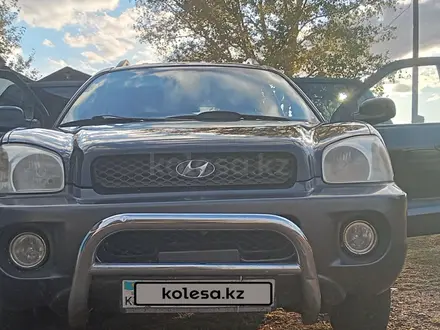 Hyundai Santa Fe 2002 года за 4 200 000 тг. в Караганда – фото 10