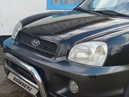 Hyundai Santa Fe 2002 года за 4 200 000 тг. в Караганда – фото 25