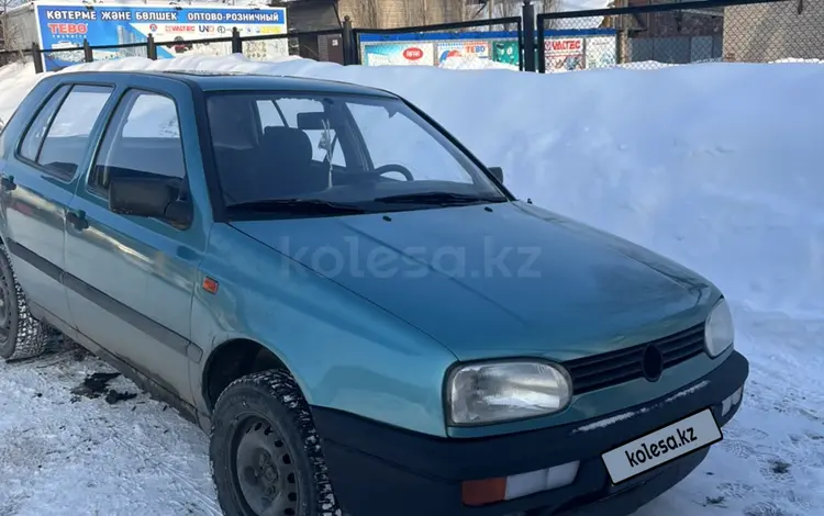 Volkswagen Golf 1992 годаүшін1 700 000 тг. в Петропавловск