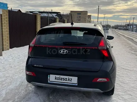 Hyundai Bayon 2024 года за 9 100 000 тг. в Караганда – фото 9