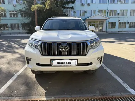 Toyota Land Cruiser Prado 2021 года за 22 500 000 тг. в Уральск