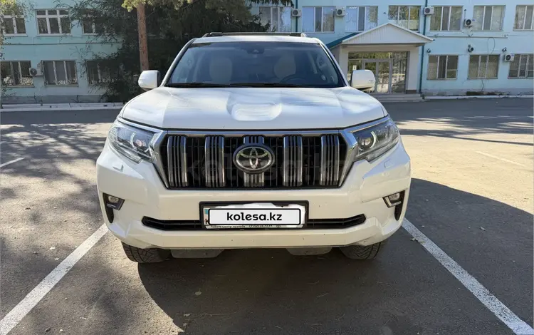 Toyota Land Cruiser Prado 2021 года за 22 500 000 тг. в Уральск