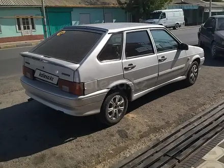 ВАЗ (Lada) 2114 2011 года за 1 300 000 тг. в Шымкент – фото 2