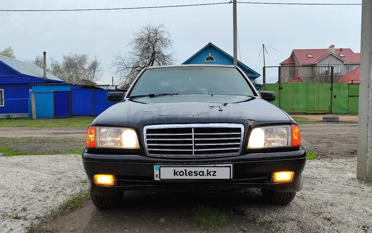 Mercedes-Benz C 200 1994 годаүшін1 150 000 тг. в Петропавловск