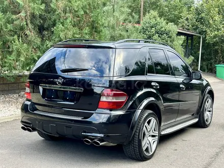 Mercedes-Benz ML 63 AMG 2007 года за 12 000 000 тг. в Алматы – фото 2