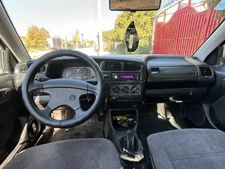 Volkswagen Vento 1992 года за 1 550 000 тг. в Тараз – фото 9