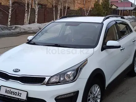 Kia Rio X-Line 2019 года за 8 200 000 тг. в Усть-Каменогорск