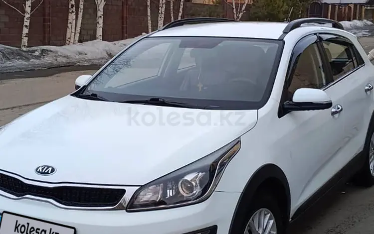 Kia Rio X-Line 2019 года за 8 200 000 тг. в Усть-Каменогорск