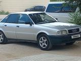 Audi 80 1991 годаүшін650 000 тг. в Актау