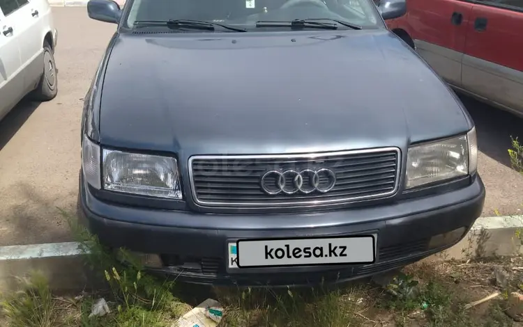 Audi 100 1992 года за 1 800 000 тг. в Караганда