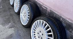 Комплект литых дисков Mercedes 19 с покрышками за 400 000 тг. в Туркестан – фото 4