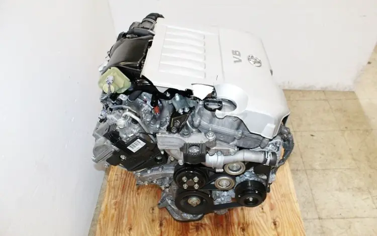 Двигатель на Lexus/Toyota 2GR (3.5) VVTI С УСТАНОВКОЙ за 115 000 тг. в Алматы