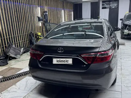 Toyota Camry 2016 года за 10 500 000 тг. в Алматы – фото 3