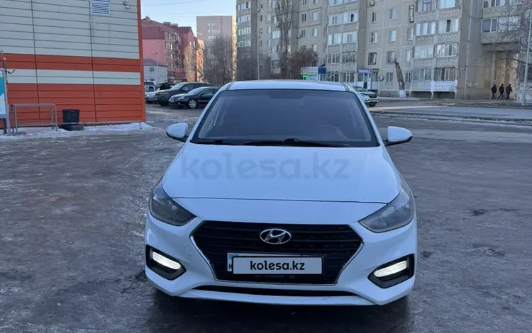 Hyundai Solaris 2017 года за 5 700 000 тг. в Актобе