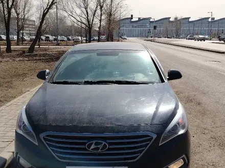 Hyundai Sonata 2015 года за 4 200 000 тг. в Астана – фото 2